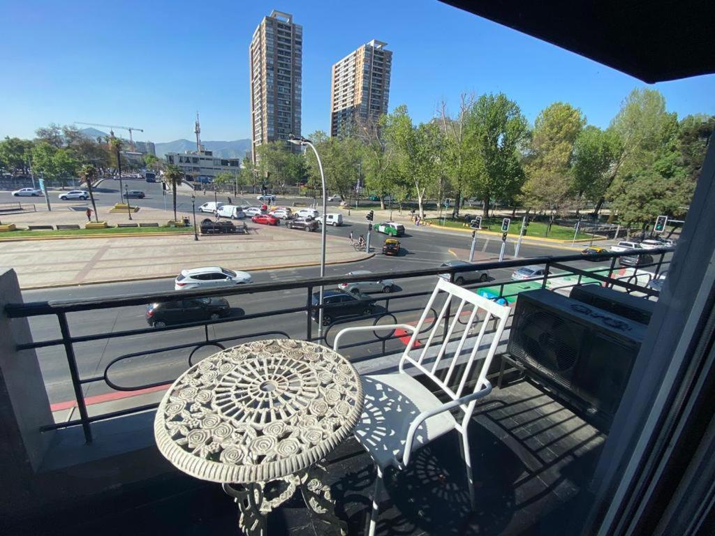 Hotel Parque Forestal Santiago Kültér fotó
