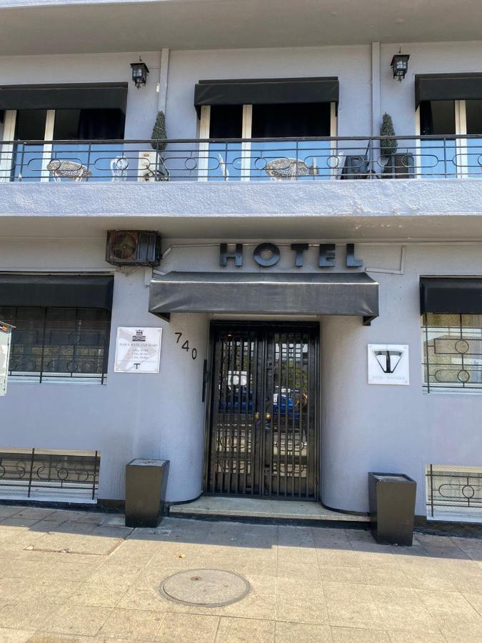 Hotel Parque Forestal Santiago Kültér fotó