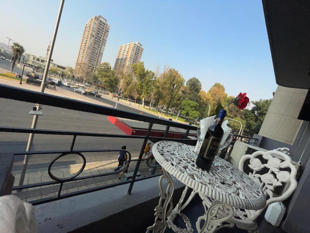 Hotel Parque Forestal Santiago Kültér fotó