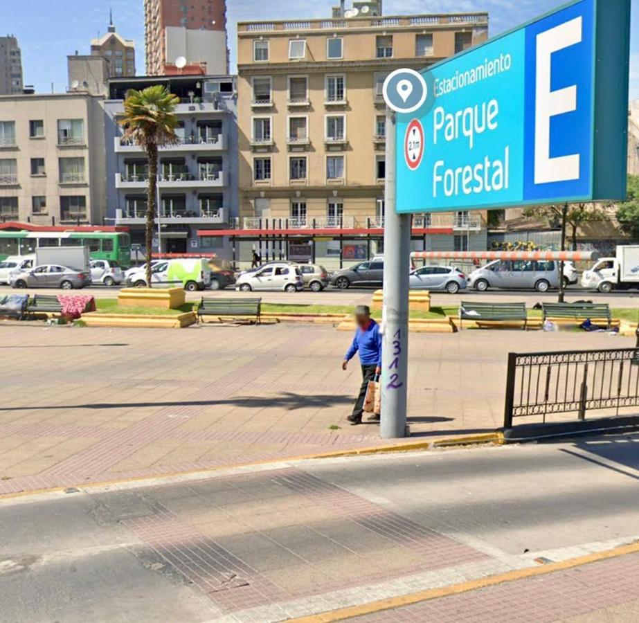 Hotel Parque Forestal Santiago Kültér fotó