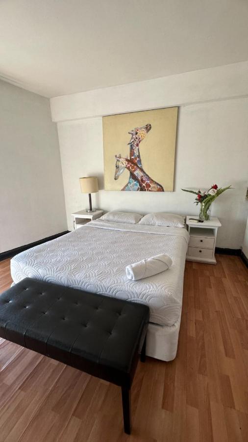 Hotel Parque Forestal Santiago Kültér fotó